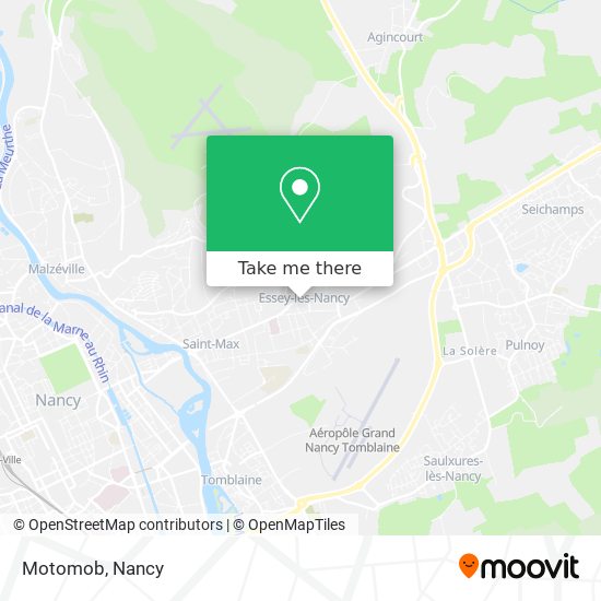 Motomob map