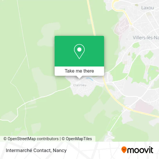 Intermarché Contact map
