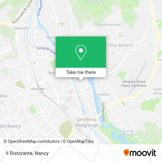 Il Ristorante map