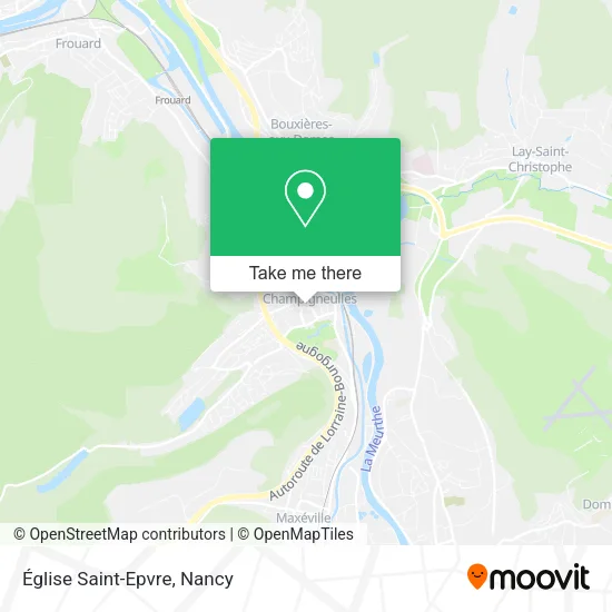 Église Saint-Epvre map