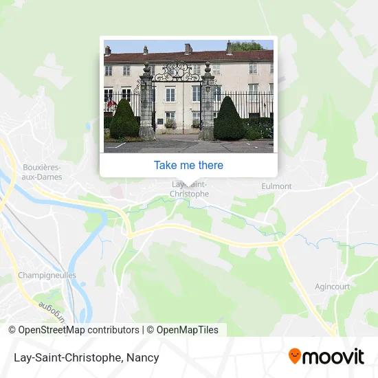 Lay-Saint-Christophe map