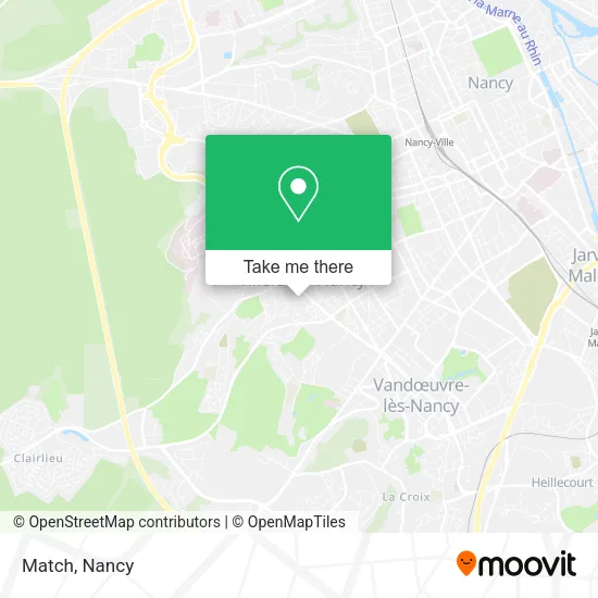 Match map