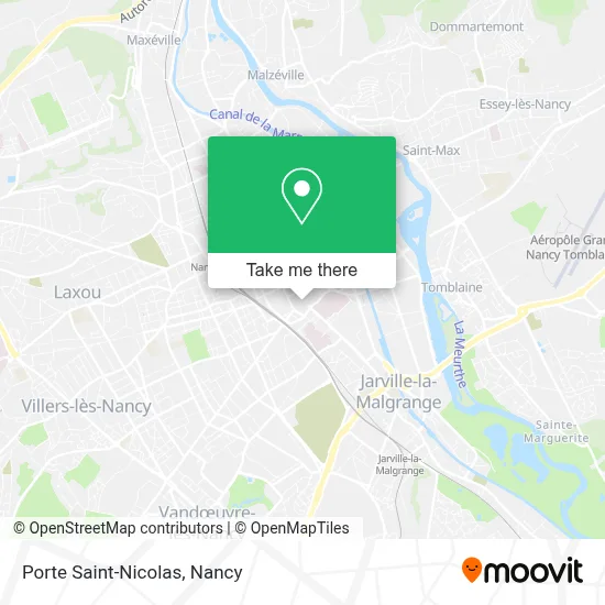 Porte Saint-Nicolas map