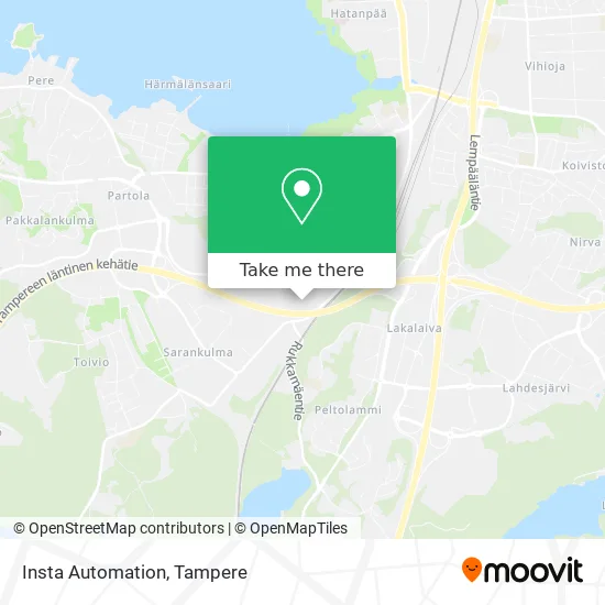 Insta Automation map