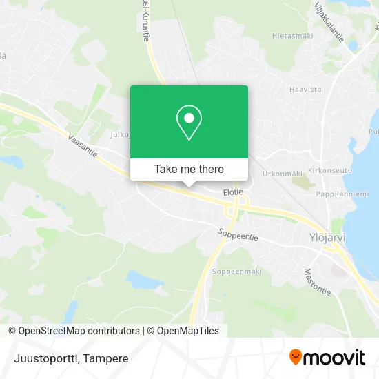 Juustoportti map