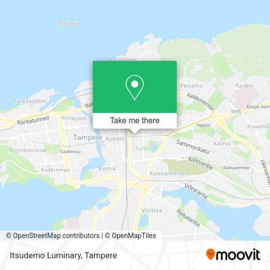 Itsudemo Luminary map