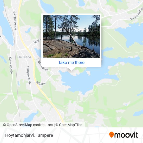 Höytämönjärvi map