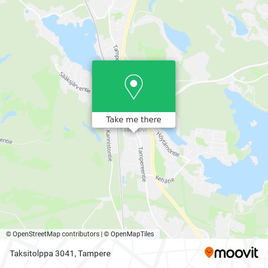 Taksitolppa 3041 map