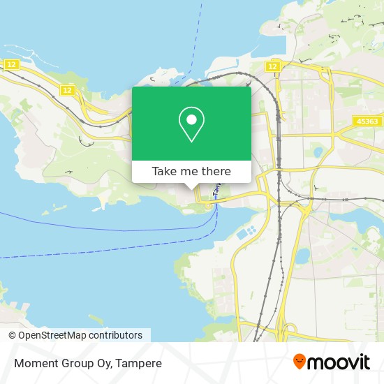 Moment Group Oy map