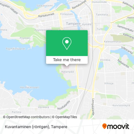Kuvantaminen (röntgen) map