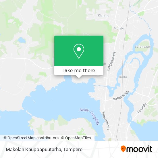Mäkelän Kauppapuutarha map