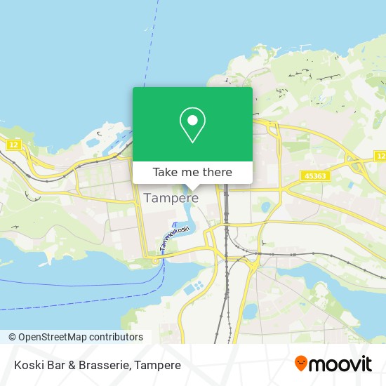 Koski Bar & Brasserie map