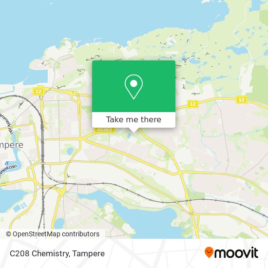 C208 Chemistry map