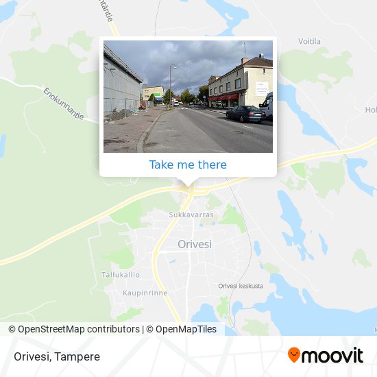 How to get to Orivesi by Bus?