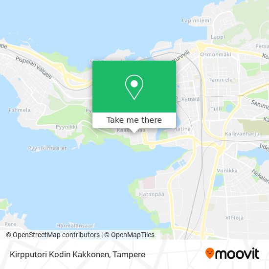Kirpputori Kodin Kakkonen map