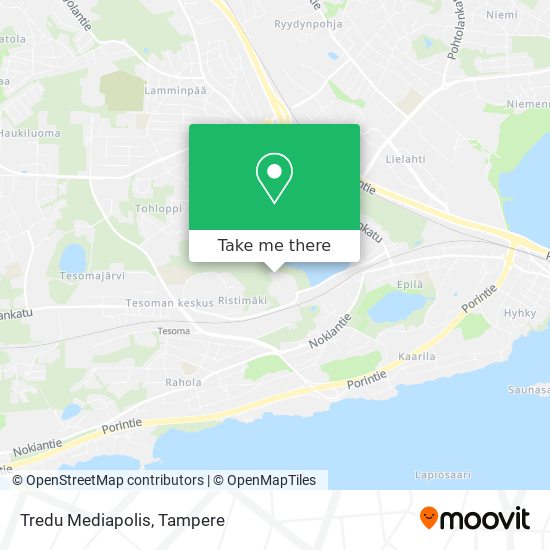 Tredu Mediapolis map