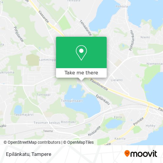 Epilänkatu map