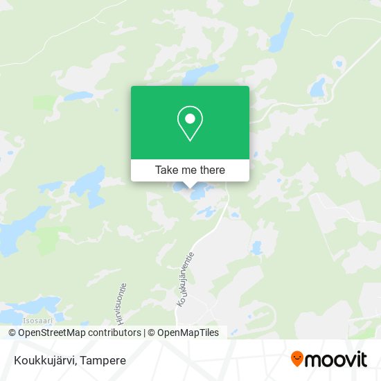 Koukkujärvi map