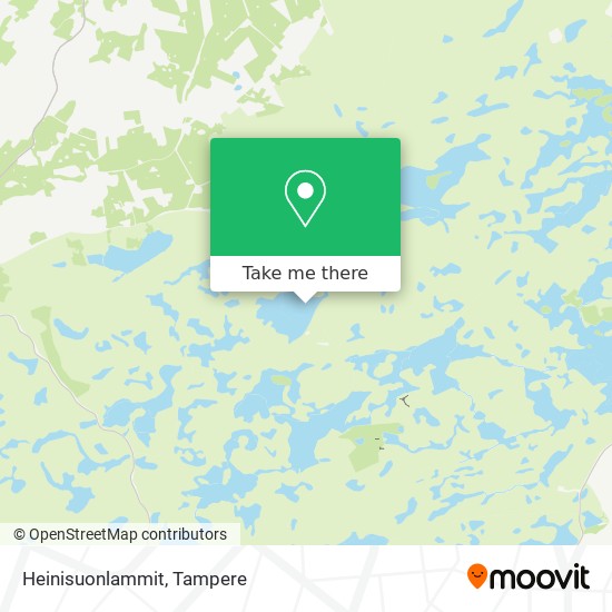 Heinisuonlammit map