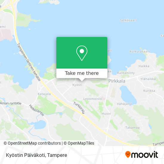 Kyöstin Päiväkoti map