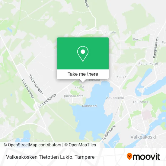 Valkeakosken Tietotien Lukio map
