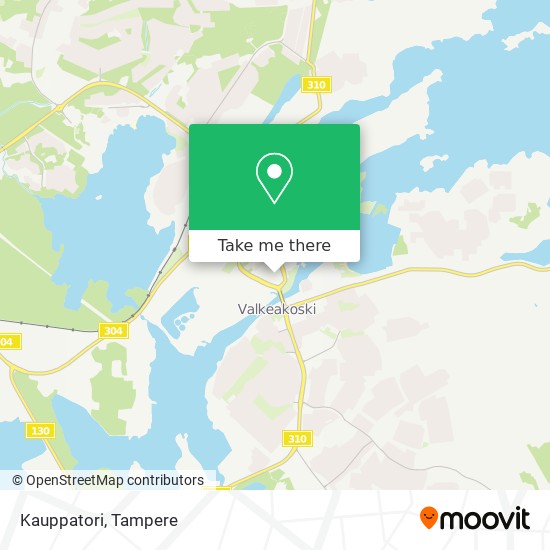 Kauppatori map