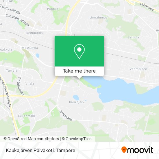 Kaukajärven Päiväkoti map