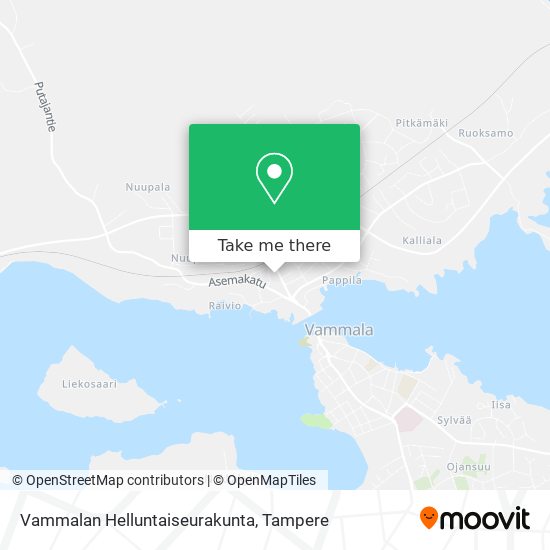 Vammalan Helluntaiseurakunta map