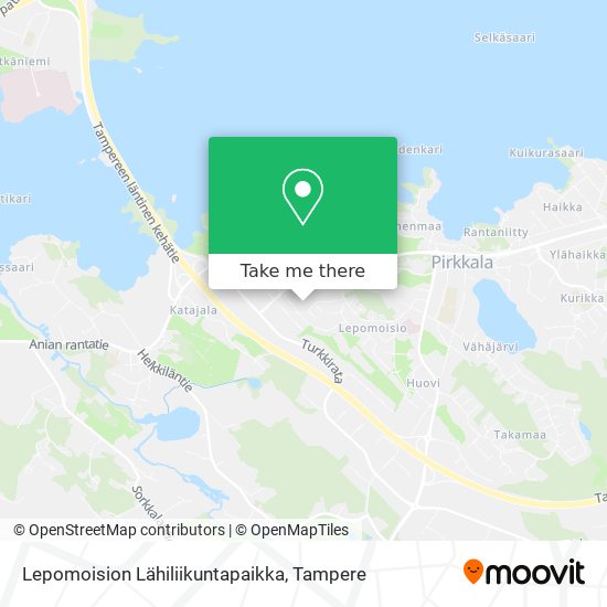 Lepomoision Lähiliikuntapaikka map