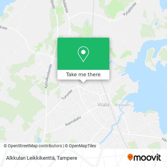 Alkkulan Leikkikenttä map