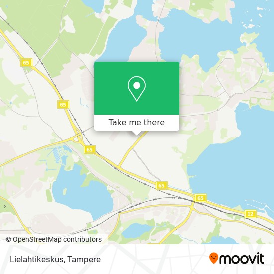 Lielahtikeskus map