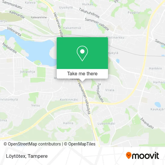 Löytötex map