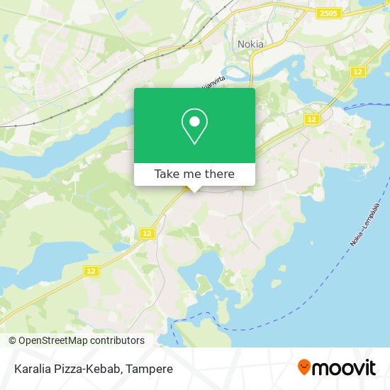 Karalia Pizza-Kebab map