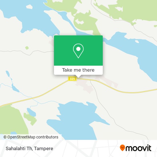 Sahalahti Th map