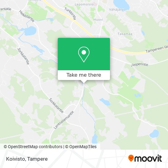 Koivisto map