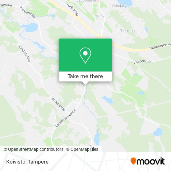 Koivisto map