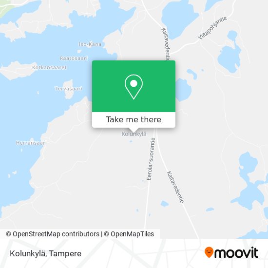 Kolunkylä map