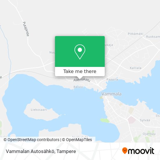 Vammalan Autosähkö map