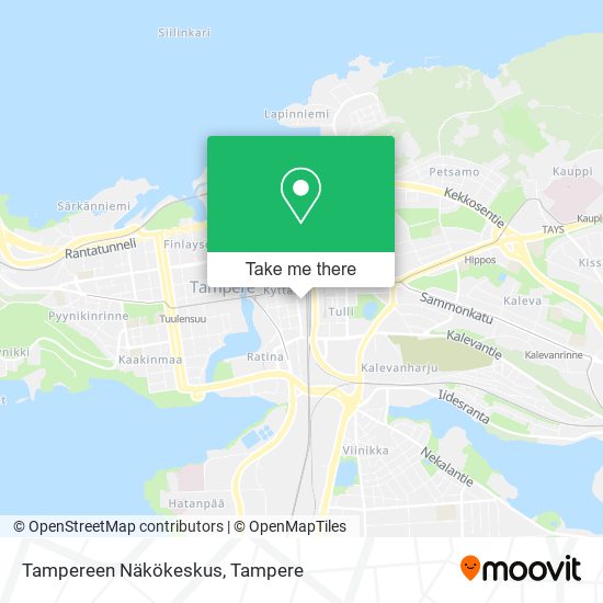 Tampereen Näkökeskus map