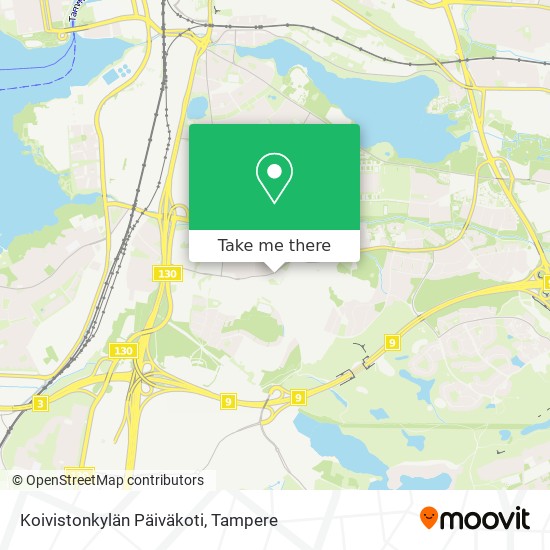 Koivistonkylän Päiväkoti map