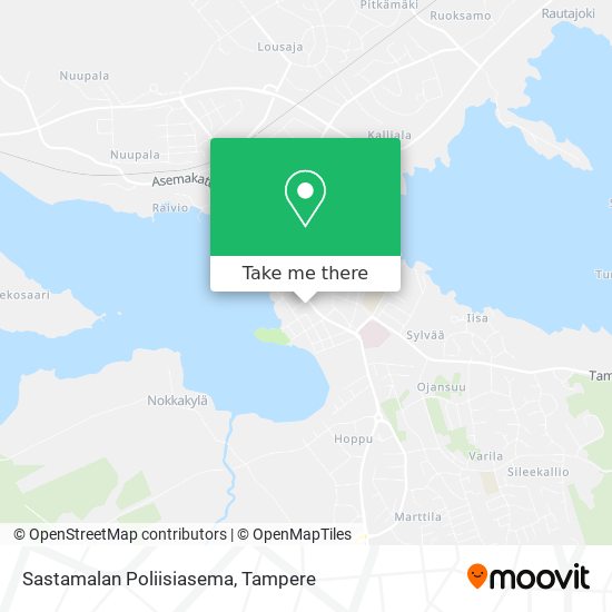 Sastamalan Poliisiasema map