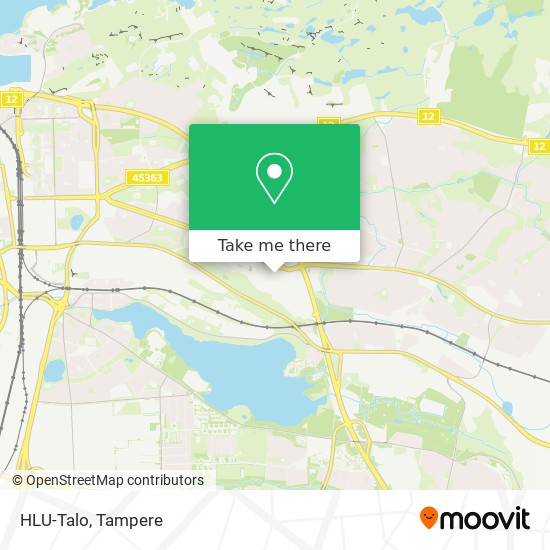 HLU-Talo map