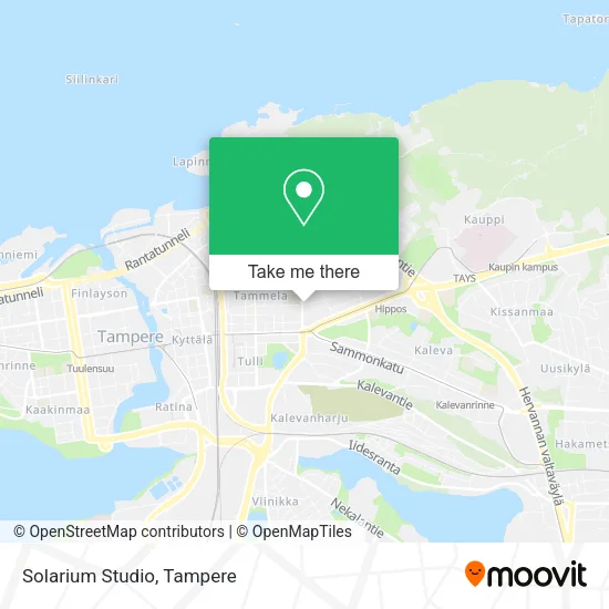 Solarium Studio map