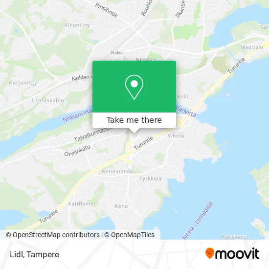 Lidl map