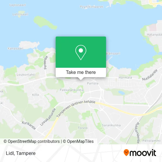Lidl map