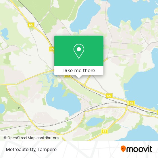 Metroauto Oy map
