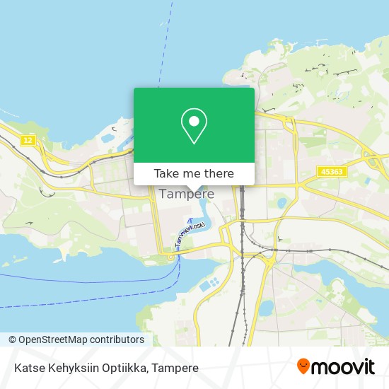 Katse Kehyksiin Optiikka map