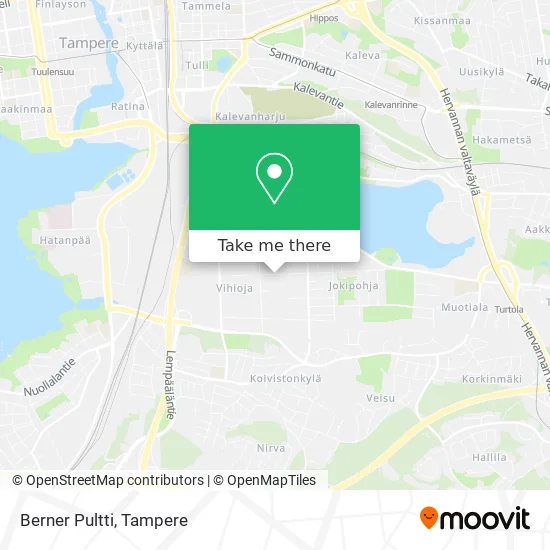 Berner Pultti map