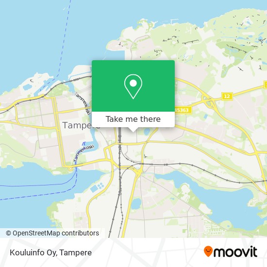Kouluinfo Oy map