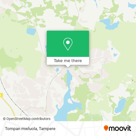 Tompan mwluola map